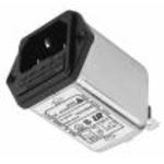 Delta Electronics-06BEEG3FM Spannungsversorgungseingangsmodule Power Entry Module EMI Filtered M 3 POS 250VAC 6A Fuse ST 1 Port