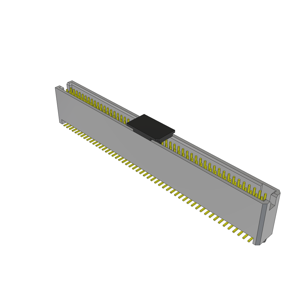 Samtec-TFM-150-32-STL-D-A-P Piastre connettori e prese PCB Conn Shrouded Header (4 Sides) HDR 100 POS 1.27mm Solder ST Top Entry SMD TIGER EYE™ Tube