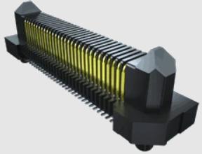 Samtec-ERM5-010-02.0-S-DV-P-TR 连接器插头及 PCB 插座 Conn High Speed Edge Rate Terminal Strip HDR 20 POS 0.5mm Solder ST SMD T/R