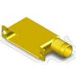 C&K-340107230B NMBA Schrumpfbalgenadapter Backshell 90° E Shell Size Gold Aluminum Alloy