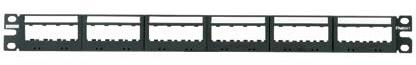 Panduit-UICMPP24BLY Connector Accessories Connector Accessories Patch Panel 24 Port