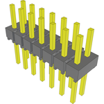 Conn Unshrouded Header HDR 14 POS 2.54mm Solder ST Top Entry Thru-Hole Bulk