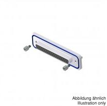 CONEC-15-000483 D-超小型连接器 Conn D-Sub SKT 37 POS Solder ST Thru-Hole 37 Terminal 1 Port