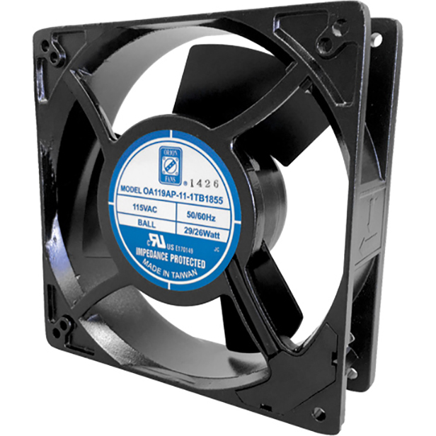 ORION FANS-OA119AP-11-3WB1855 Gebläse und Lüfter FAN AC 127X38 115V ALL METAL IP55 WIRE LEAD