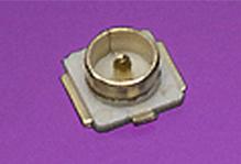 Molex-734120114 RF-Steckverbinder Conn Micro Coaxial 0Hz to 6GHz 50Ohm Solder ST SMD RCP Gold T/R