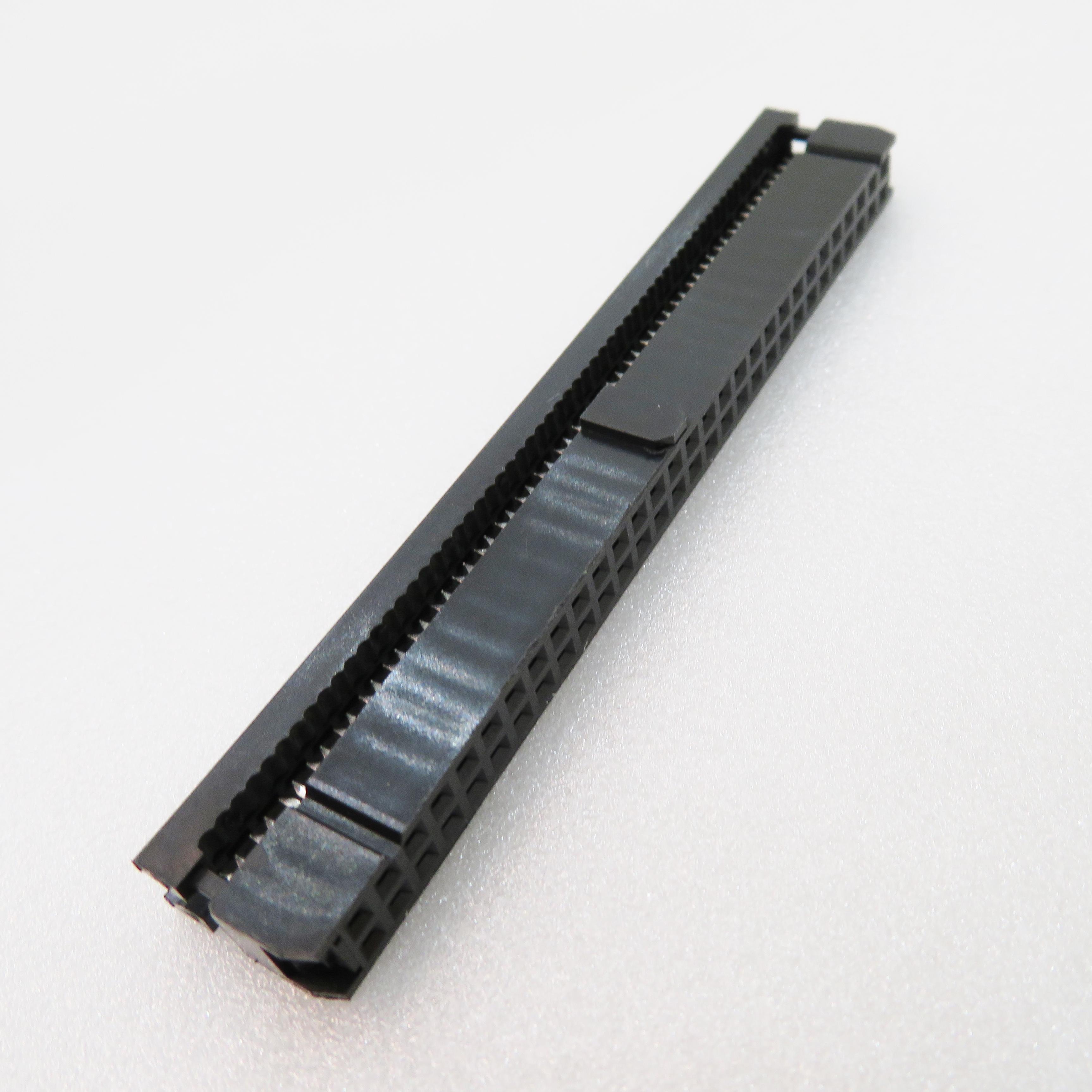 ADAM TECH-FCS-60-SG Connector Headers and PCB Receptacles Conn IDC Connector SKT 60 POS 2.54mm IDT ST Cable Mount Tray