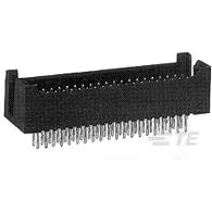 TE Connectivity-5-534978-7 Steckverbinderleisten und Leiterplattenbuchsen Conn Shrouded Header HDR 40 POS 2.54mm Solder ST Top Entry Thru-Hole Tube