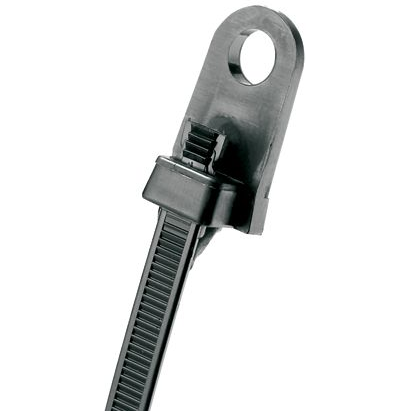 Panduit-SSC2S-S10-M0 Kabelbinder Cable Ties, Releasable Weather Resistant Nylon 6/6 Black 45mm 222N