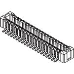 Conn Board to Board HDR 50 POS 0.4mm Solder ST Top Entry SMD SlimStack T/R