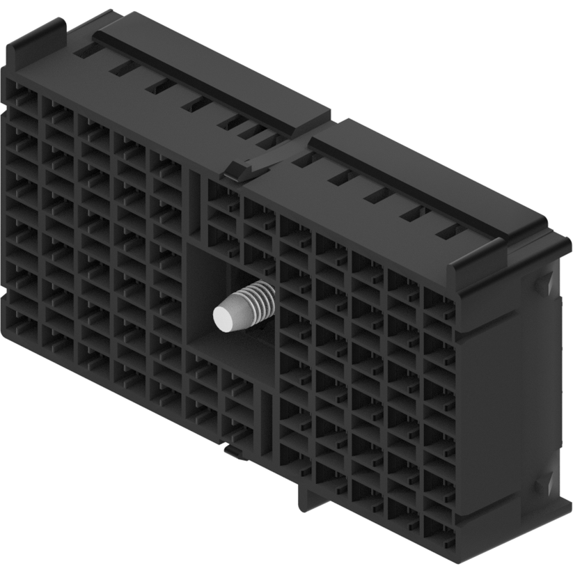 Delphi-15492645 Einzeladersteckverbinder, Gehäuse 68 Way Black Metri-Pack 280 Unsealed Female Connector Assembly, Max Current 30 amps