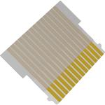 Cable Assembly 0.076m 29AWG 1mm 14 to 14 POS FFC Jumper to FFC Jumper M-M Premo-Flex FFC Jumper Bag