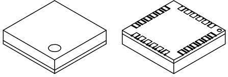 onsemi-LV8019LP-TLM-E 活动电机控制 Forward/Reverse Motor Driver 24-Pin VQLP