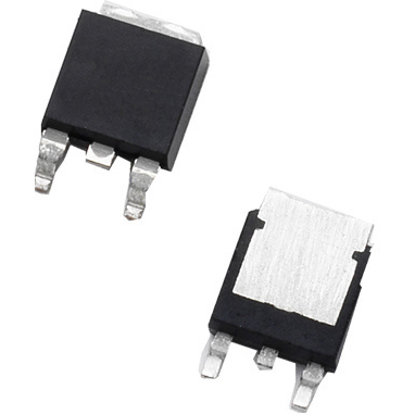Littelfuse-MCR708AG Silicon Controlled Rectifiers - SCRs SCR 600V 4A(RMS) 35A 3-Pin(2+Tab) DPAK Tube