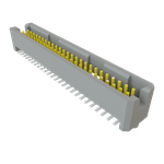 Conn Shrouded Header (4 Sides) HDR 50 POS 1.27mm Solder ST Top Entry SMD TIGER EYE™ Tube