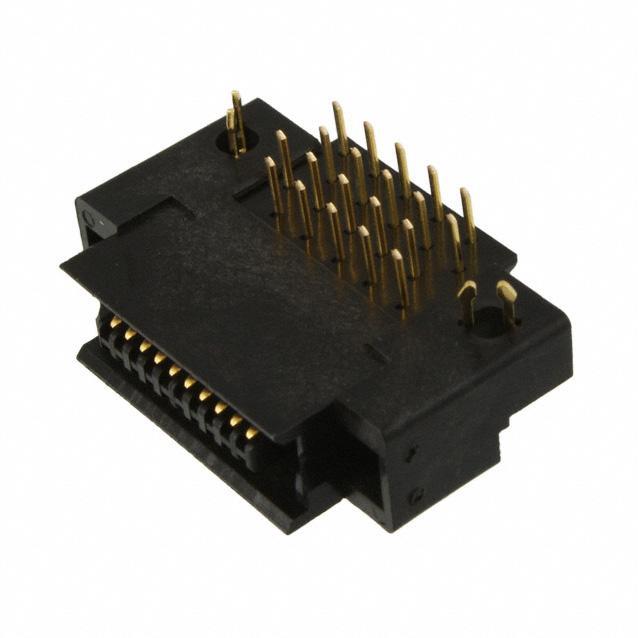 3M-P50-020P-RR1-EA Steckverbinder, rechteckig Conn Rectangular PIN 20 POS 2.54mm Solder RA Thru-Hole Box