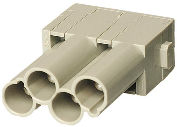 HARTING-09140043041 Steckverbinder, rechteckig Conn Rectangular M 4 POS Crimp ST Cable Mount Bag