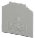 PHOENIX CONTACT-0790417 Accesorios del conector Connector Accessories End Cover Straight Polyamide Gray
