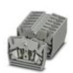 Conn Mini Feed-Through Terminal Block F 2 POS Cable Mount 24A