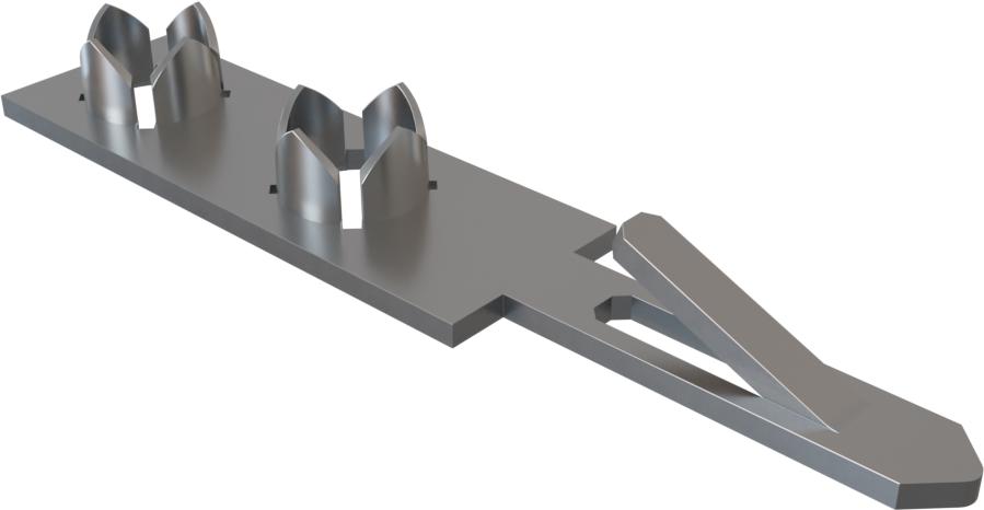 Amphenol Communications Solutions-87680-401LF Contatto connettore Contact PIN Solder ST Thru-Hole