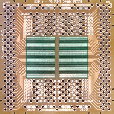 SchmartBoard-202-0007-01 null General Purpose PCB Board