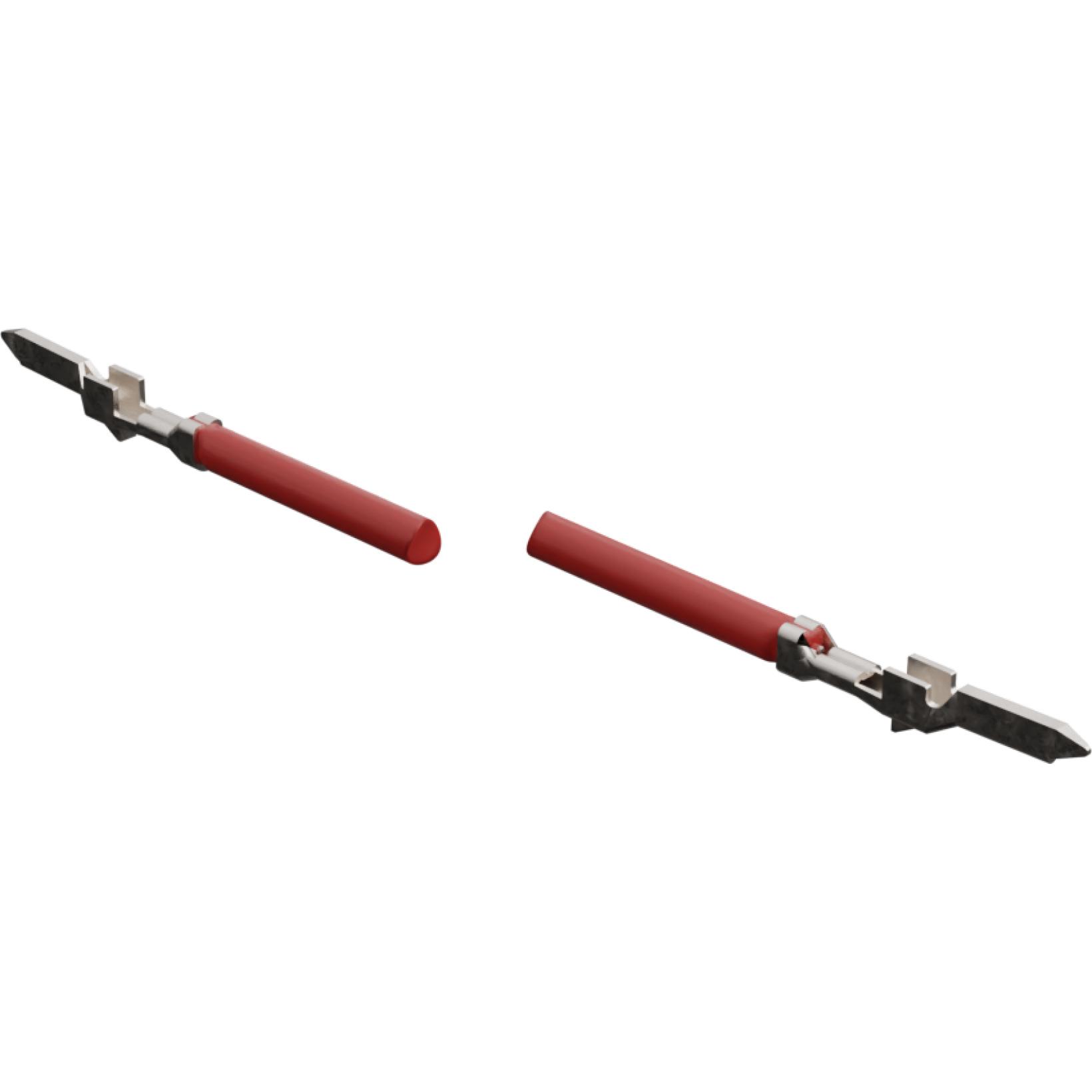 Molex-2149221225 Andere Kabelbaugruppen Cable Assembly UL 1061 0.45m 26AWG Picoblade to Picoblade 1 to 1 POS M-M Crimp-Crimp Bag