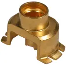 HUBER+SUHNER-82_MMPX-S50-0-2/111_NM-1 RF-Steckverbinder Conn MMPX 0Hz to 67GHz 50Ohm Solder ST SMD F Gold Over Nickel Phosphorus T/R