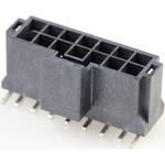 Conn Wire to Board HDR 14 POS 2.5mm Solder ST Top Entry SMD Nano-Fit T/R