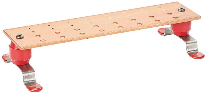 Panduit-GB4A0808I null Busbar Ground Screw Mount Copper