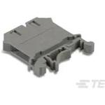 TE Connectivity-2271680-1 Steckverbinder, Klemmenblöcke Conn Terminal Block F 2 POS 6.1mm Screw DIN Rail 30A/Contact