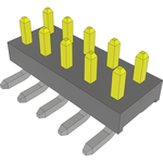 Conn Unshrouded Header HDR 10 POS 2mm Solder ST Top Entry SMD Tube