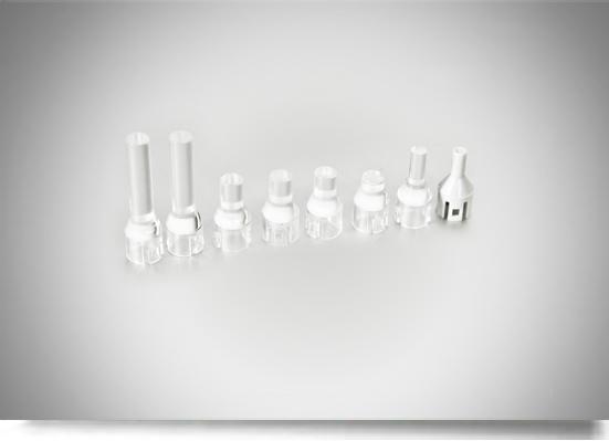 Dialight-515-1140-100F LED Light Pipes LED Light Pipe Right Angle Rigid