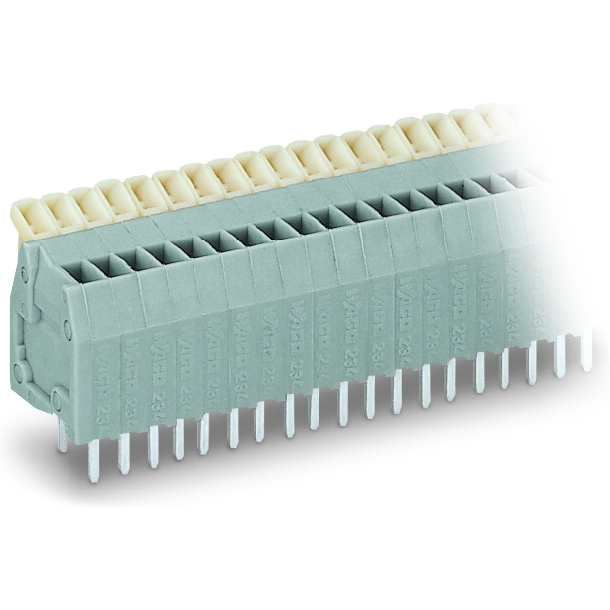 WAGO-234-209 Blocs de raccordement de terminaux Conn Terminal Block 9 POS 2.54mm Solder ST Thru-Hole 6A Box