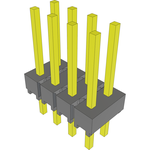 Conn Unshrouded Header HDR 8 POS 2.54mm Solder ST Top Entry Thru-Hole Bulk