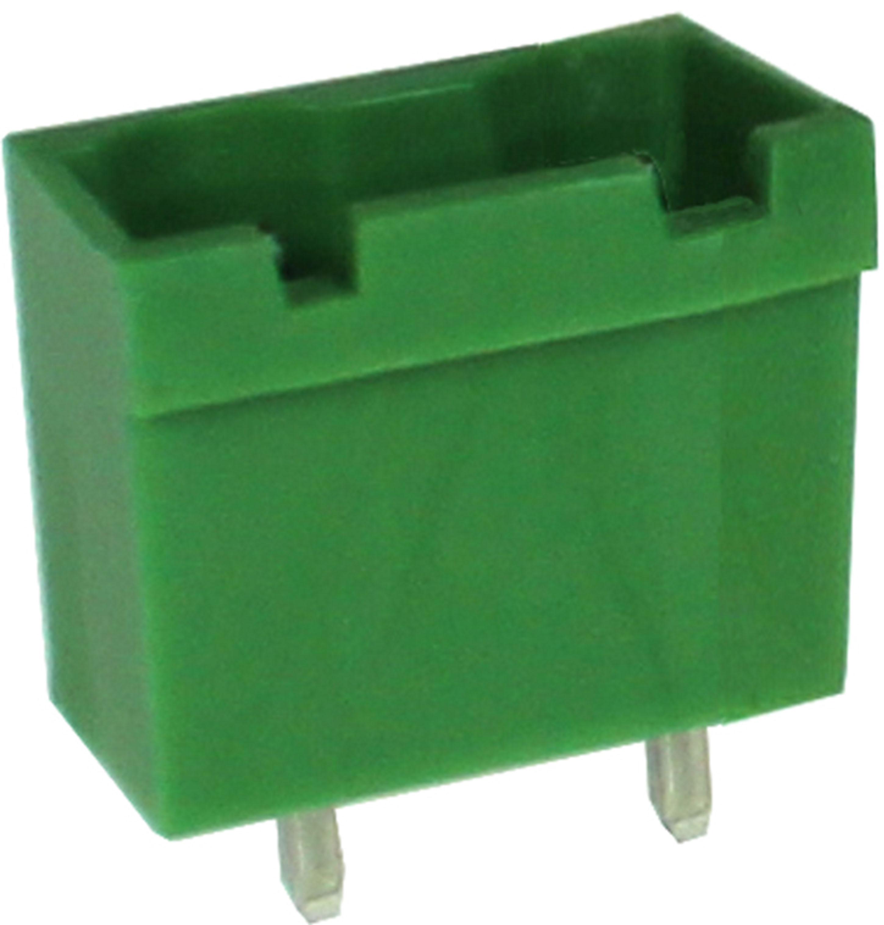 CamdenBoss Ltd-CTB9500/2 Piastre connettori e prese PCB Conn Shrouded Header (4 Sides) HDR 2 POS 7.5mm Solder ST Top Entry Thru-Hole