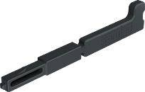 Samtec-PK-01-06 Steckverbinderzubehör Connector Accessories Polarizing Key Straight Thermoplastic Natural Bulk