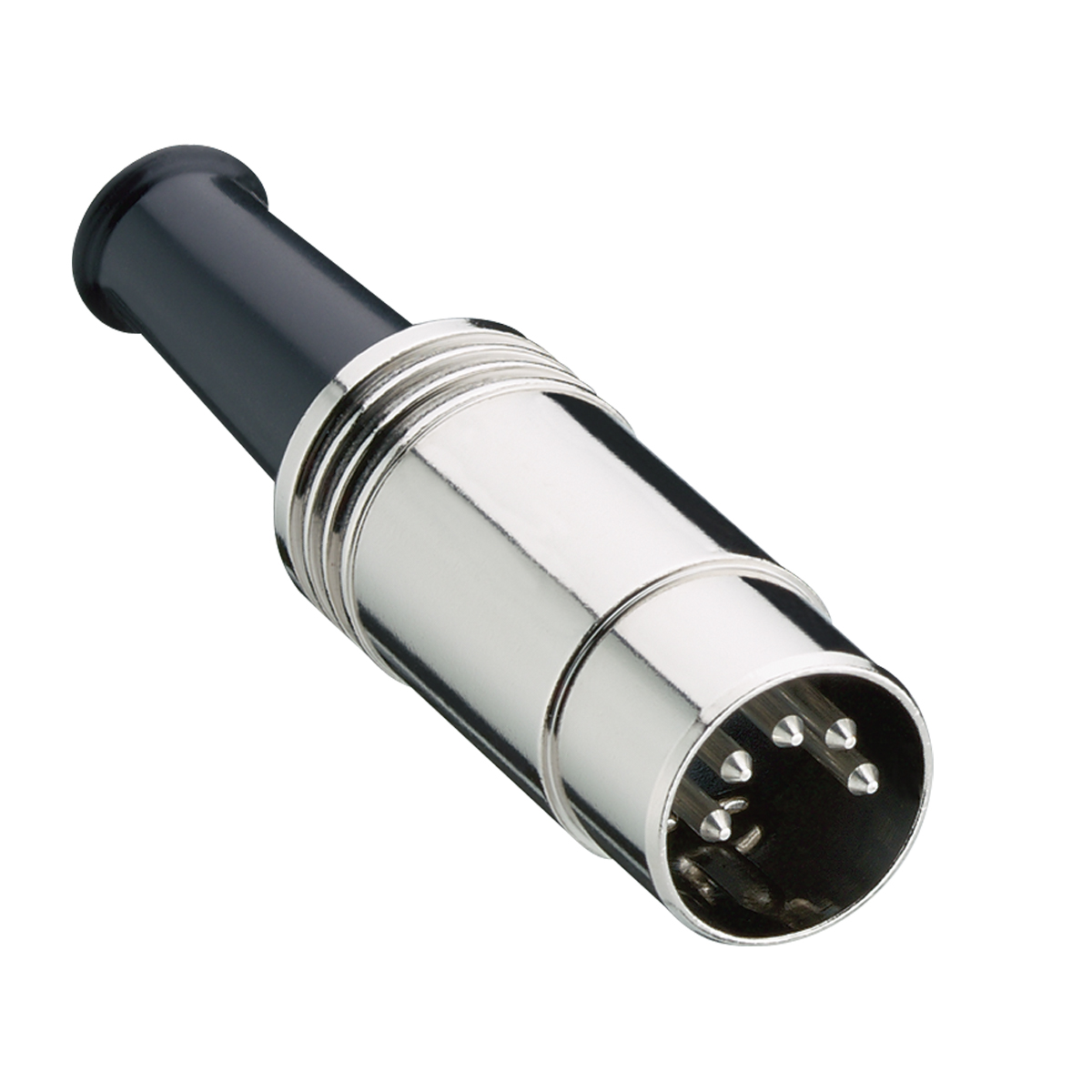 Belden-0131 05 Steckverbinder, rund Conn DIN 41524 PIN 5 POS Solder ST Cable Mount 5 Terminal 1 Port Bag