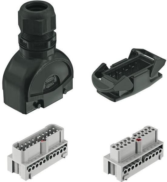 HARTING-10410000006 Accessoires de raccordement Connector Accessories Kit