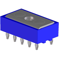 Molex-0760010010 Connector Headers and PCB Receptacles Conn Wire to Board HDR 1Power POS 3.18mm Press Fit ST Top Entry Thru-Hole EXTreme ZPower Tube