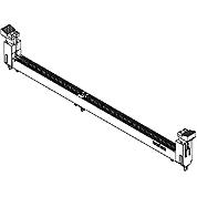 Molex-0781560001 Steckverbinder, Buchsen Conn DIMM Socket SKT 240 POS 1mm Solder ST SMD DDR3 DIMM Tray