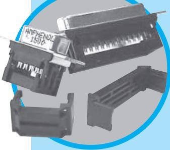 Amphenol Communications Solutions-L17DAFRB15SC309 Steckverbinder, D-Sub Conn D-Sub SKT 15 POS 1.38mm IDT RA Cable Mount 15 Terminal 1 Port