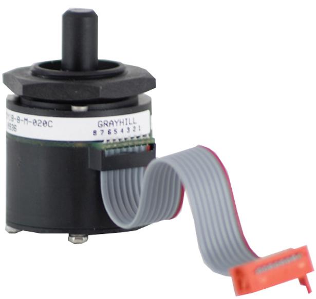 Grayhill-60AD18-4-M-030C Joysticks Joystick with Optical Encoders