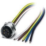 Cable Assembly Sensor/Actuator 0.5m 18AWG Circular 5 POS SKT Crimp
