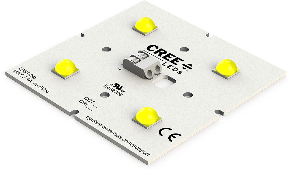 NewEnergy LLC-LPS1-04C24-4070-00 LED Modules LED Modules Uni-Color White 2-Pin Tray