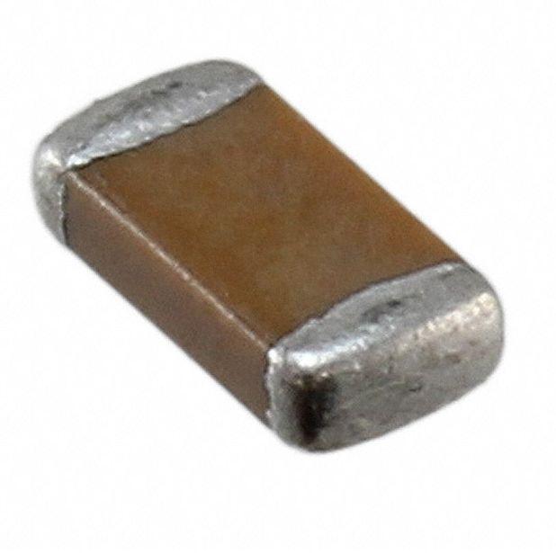 KYOCERA AVX Components Corporation-CDR32BX393AKUS\1K 多层陶瓷电容器 Cap Ceramic 0.039uF 50V BX 10% Pad SMD 1206 (0.001%FR) 125°C Bulk