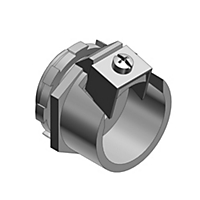 Thomas & Betts-318 Kabelzubehör Cable Accessories Connector Malleable Iron Metallic