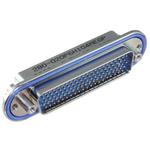 Conn D-Sub PIN 9 POS Crimp ST Panel Mount 9 Terminal 1 Port