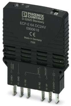 PHOENIX CONTACT-0900618 Stromkreisunterbrecher Circuit Breaker Electronic 1Pole 6A 24VDC