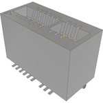 Conn Card Edge SKT 20 POS 1mm Solder ST SMD Tube