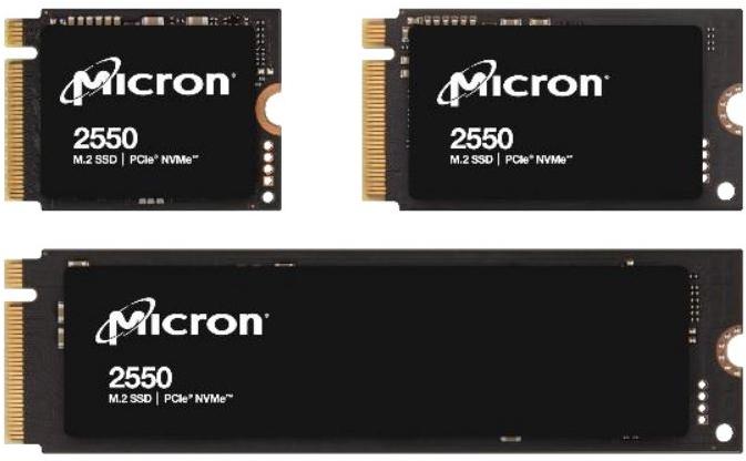 Micron Technology-MTFDKBA256TGE-1BL1AABYY Drive allo stato solido 2550 M.2 SSD