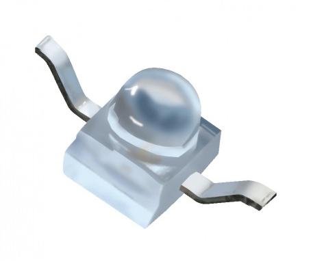 EVERLIGHT Electronics Co., Ltd-EAISZ2522A0 Infrared Emitters Infrared Emitter 940nm 5mW/sr Circular Top Mount 2-Pin SMD T/R